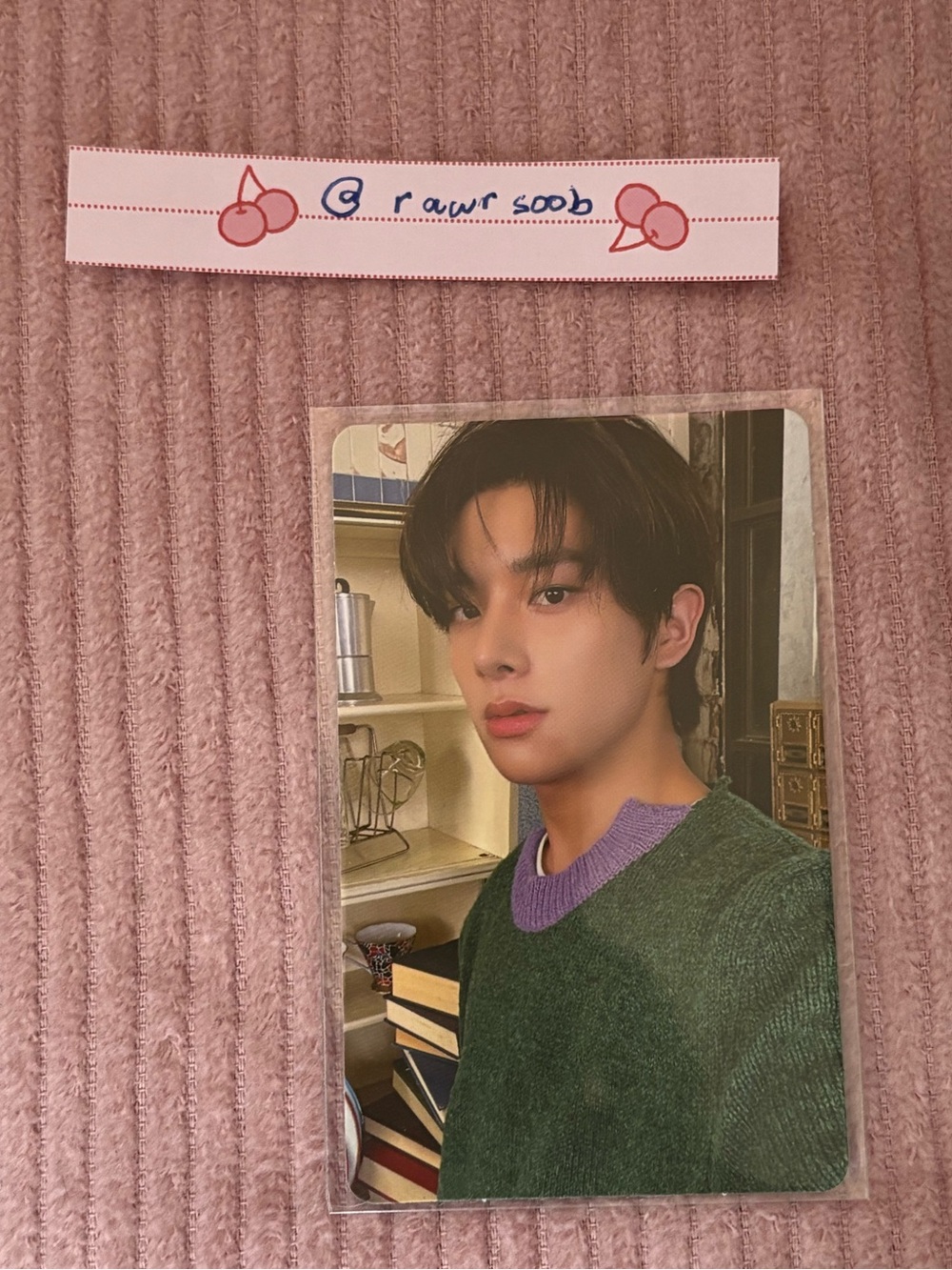 official enhypen jake photocard